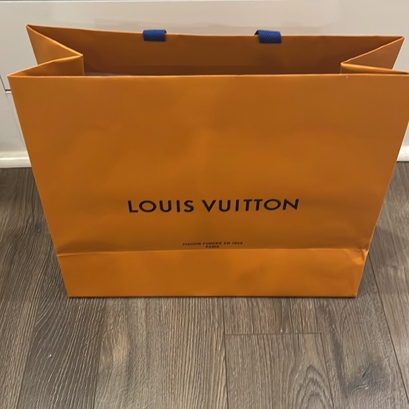Authentic Louis Vuitton Shopping Bag - Picture 3 of 6